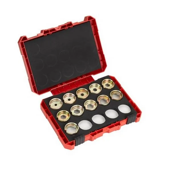 Set matrici MILWAUKEE RAME DIN 46235 ( DIN 46267)