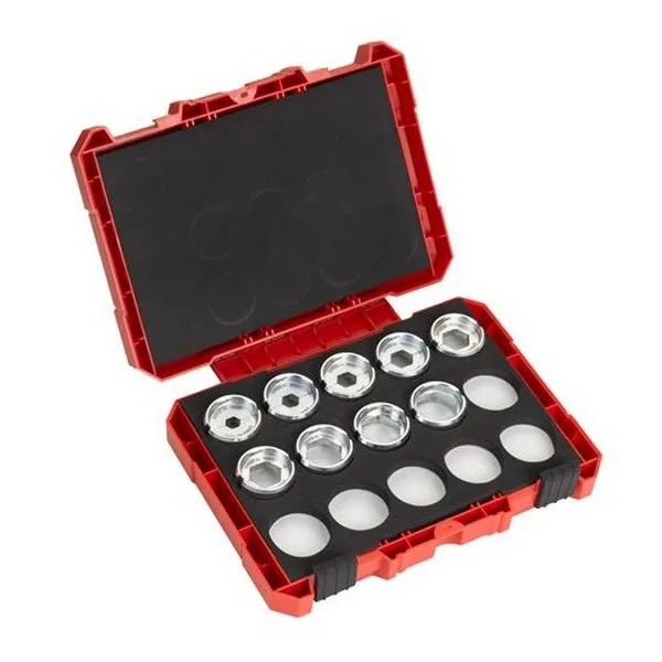 Set matrici MILWAUKEE alluminio