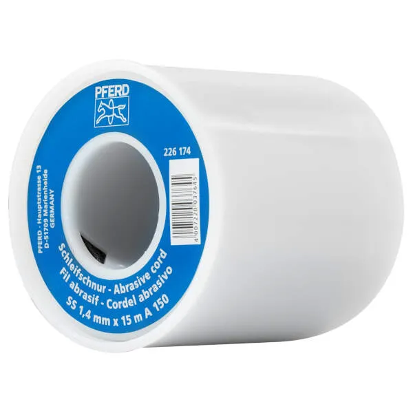 Spago abrasivo SS 1,4mm x 15m A 150