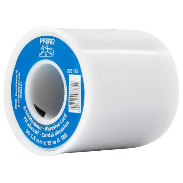 Spago abrasivo SS 1,8mm x 15m A 180