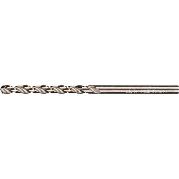 Punta elicoidale PFERD SPB DIN338 HSSE N 3,4 INOX