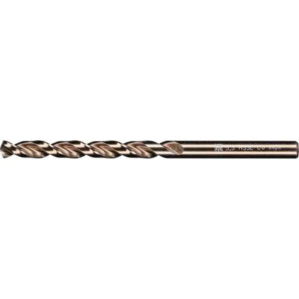 Punta elicoidale PFERD SPB DIN338 HSSE N 5,3 INOX
