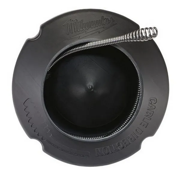 Cestello MILWAUKEE portaspirale 8mm x 7,6m Cestello MILWAUKEE portaspirale 8mm x 7,6m
