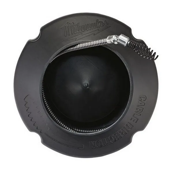 Cestello MILWAUKEE portaspirale pivot 8mm x 7,6m Cestello MILWAUKEE portaspirale pivot 8mm x 7,6m