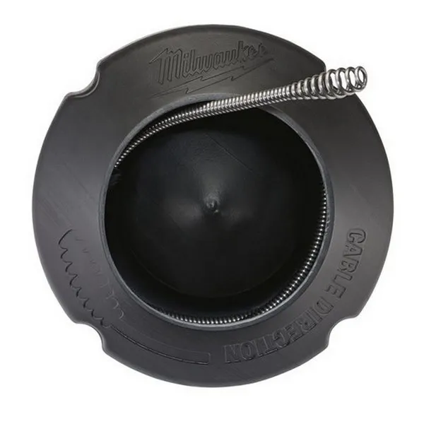Cestello MILWAUKEE portaspirale 6mm x 7,6m Cestello MILWAUKEE portaspirale 6mm x 7,6m