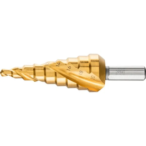 Punta a gradini PFERD STB HSS 04-20/8 HC-FEP