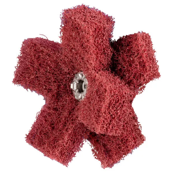 Stella abrasiva in Vlies Polinox® PNST 50-2 A 280