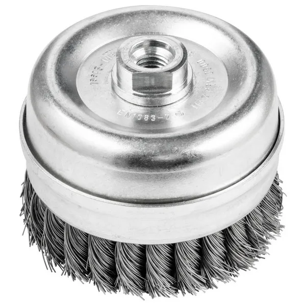 Spazzola a tazza PFERD TBGR  100 M14 ST 0,50