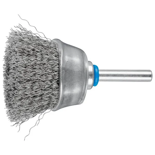 Spazzola a tazza con gambo TBU 4015/6 INOX 0,20