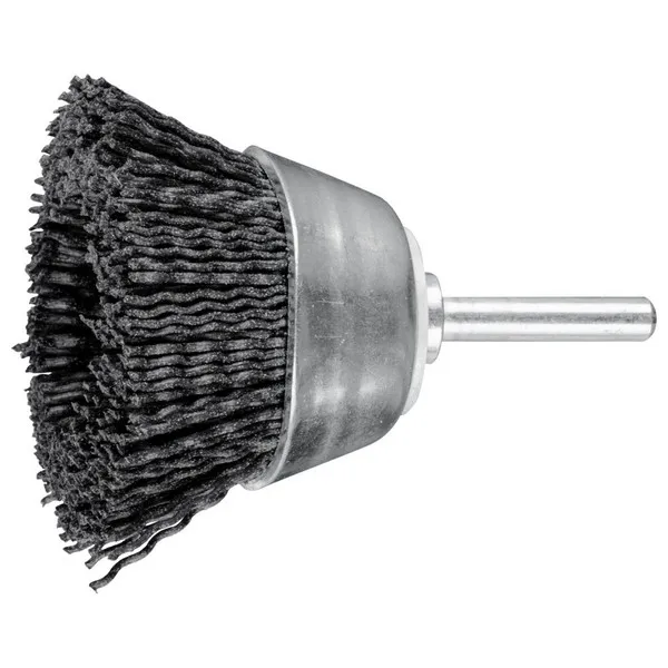 Spazzola a tazza con gambo TBU 5015/6 CO 120 1,10