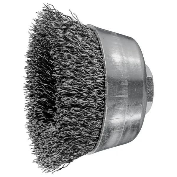 Spazzola a tazza TBU  60 M14 ST  0,30 BL.