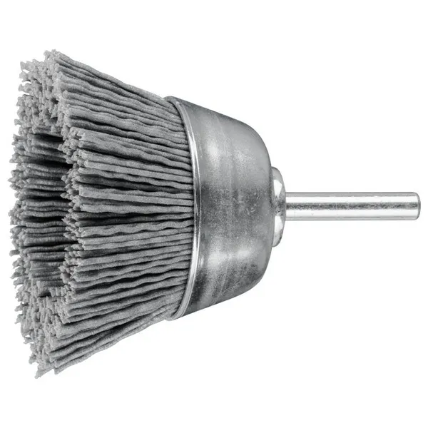 Spazzola a tazza con gambo TBU 6015/6 SiC 180, 090