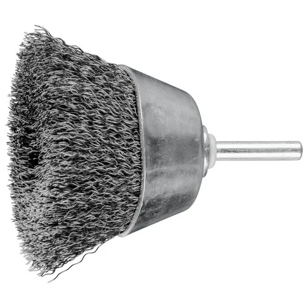 Spazzola a tazza con gambo TBU 6015/6 ST 0,30
