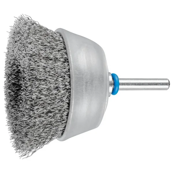 Spazzola a tazza con gambo TBU 7015/6 INOX 0,20