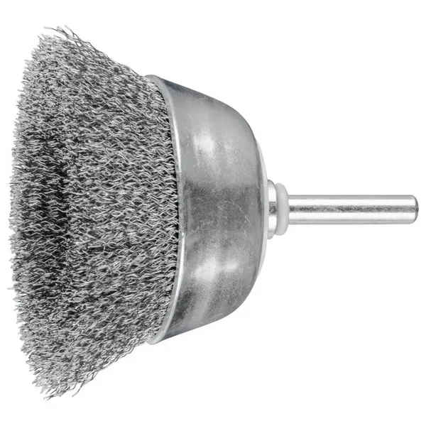 Spazzola a tazza con gambo TBU 7015/6 ST 0,20
