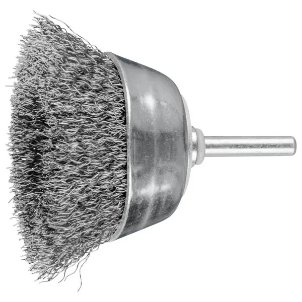 Spazzola a tazza con gambo TBU 7015/6 ST 0,30