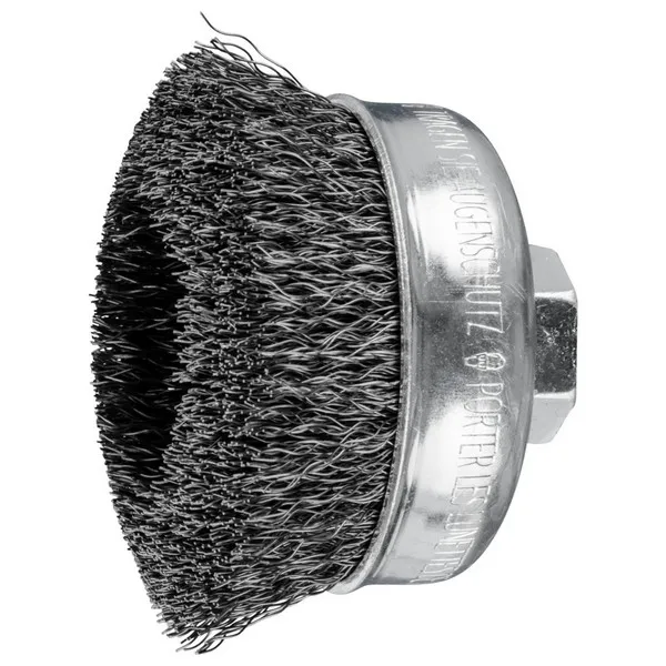 Spazzola a tazza TBU  75 M14 ST  0,30