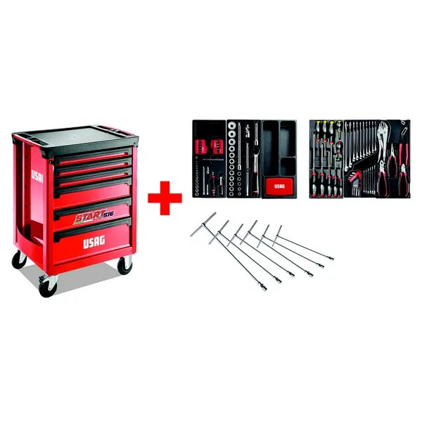 Carrello Start (142 pz) 516 ST6PA