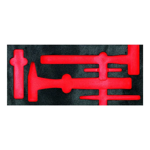 Modulo in spugna bicolore vuoto Usag 519 M 382FAV