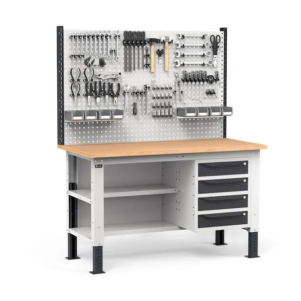 Banco Regolabile Completo WORK1530