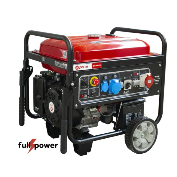 Generatore a benzina trifase Zanetti ZBG10003CEA