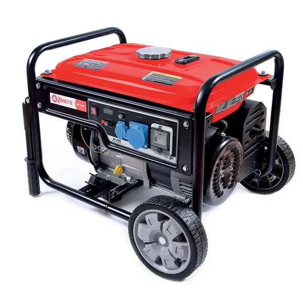 Generatore a benzina monofase Zanetti ZBG 4500BC