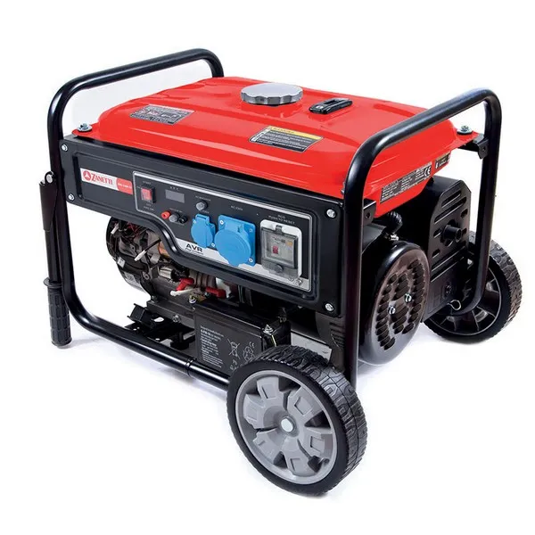 Generatore a benzina Zanetti ZBG5500CEA