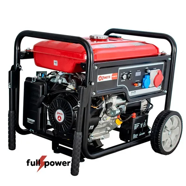 Generatore a benzina trifase Zanetti ZBG8003CEA