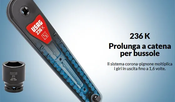 236 K Prolunghe a catena per bussole 236 K Prolunghe a catena per bussole