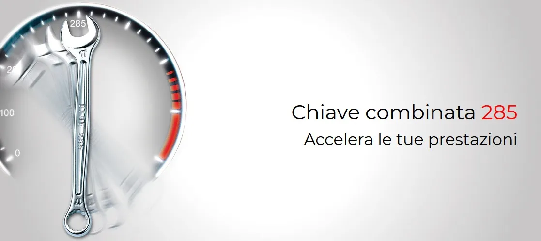 Chiave combinata 285 Top prestazioni