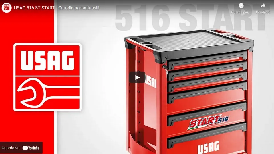 Carrello Usag Start 516 portautensili