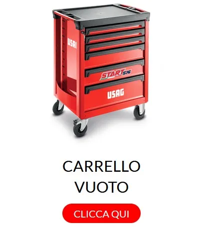 Carrello Usag Start 516 vuoto