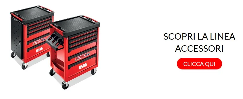 Carrello Usag Start 516 Linea accessori