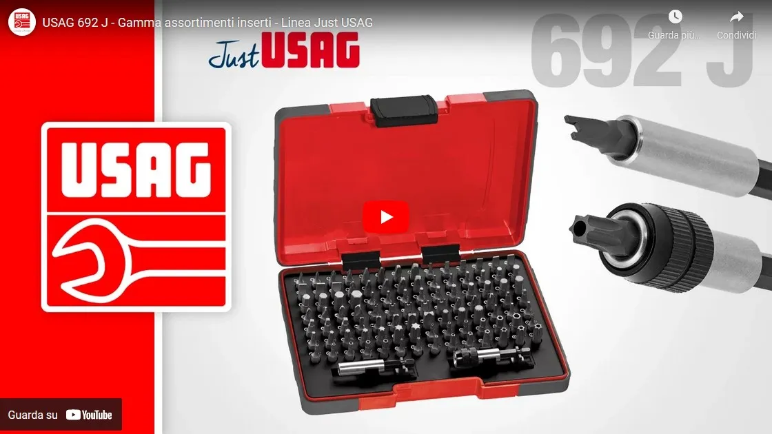USAG 692 J Gamma assortimenti inserti Linea Just