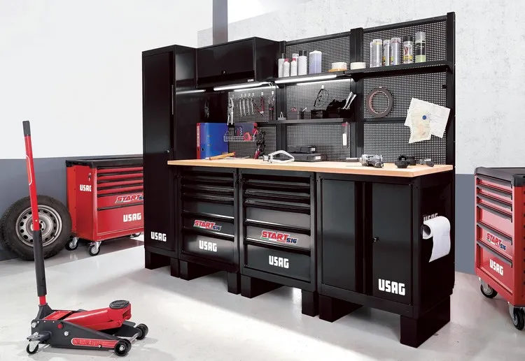 Arredamento officina Start