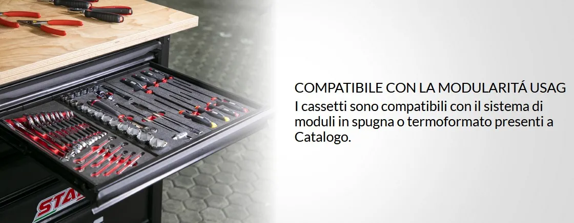Compatibile con la modularit Usag
