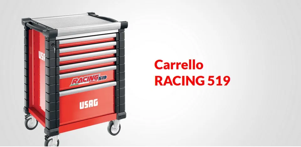 Carrello Usag Racing 519 Carrello Usag Racing 519