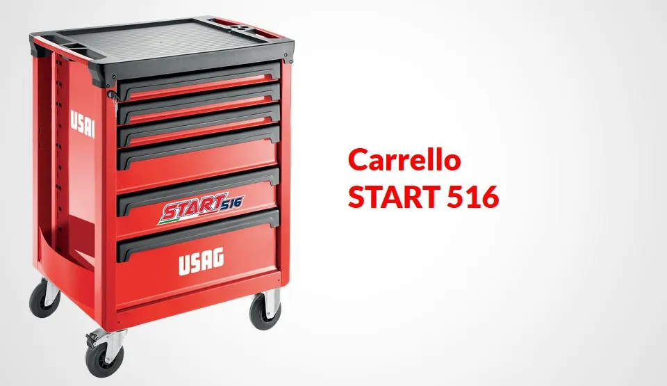 Carrello Usag Start 516 Carrello Usag Start 516