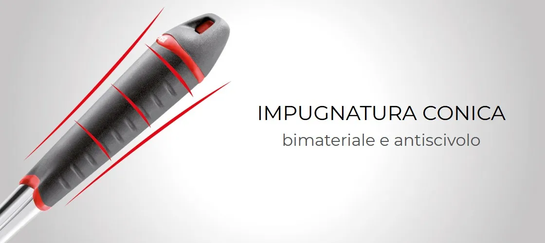 Impugnatura conica