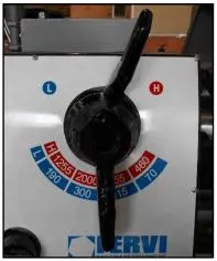 Fervi T0069 400V3A Leva regolazione velocità Fervi T69 400V3A Leva regolazione velocità