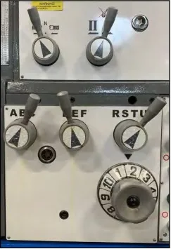 Fervi T075I Quadro regolazione velocità Fervi T075I Quadro regolazione velocità