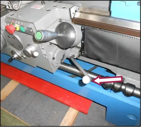 T095F leva inversione T095F leva inversione