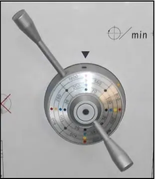 Fervi T095F Leva regolazione velocità Fervi T095F Leva regolazione velocità