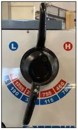 Fervi T998 230V3A Leva regolazione velocità Fervi T998 230V3A Leva regolazione velocità