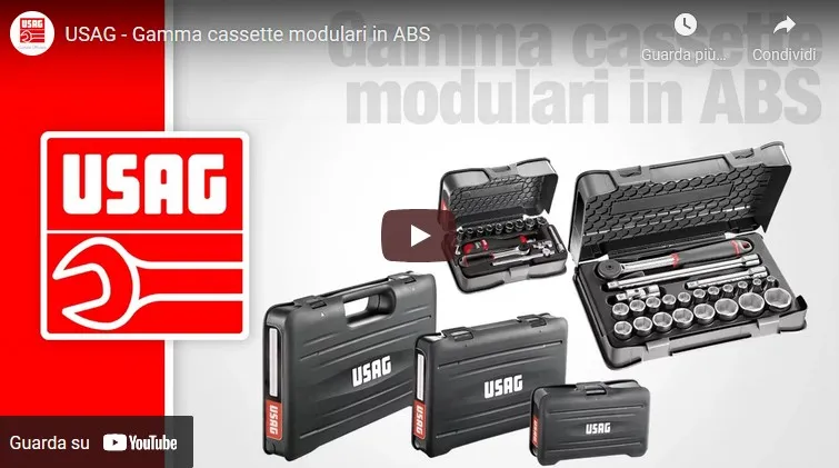 USAG - Gamma cassette modulari in ABS