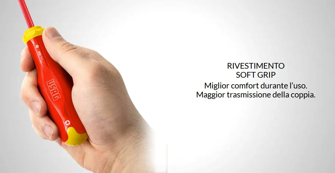Rivestimento Soft-Grip Rivestimento Soft-Grip