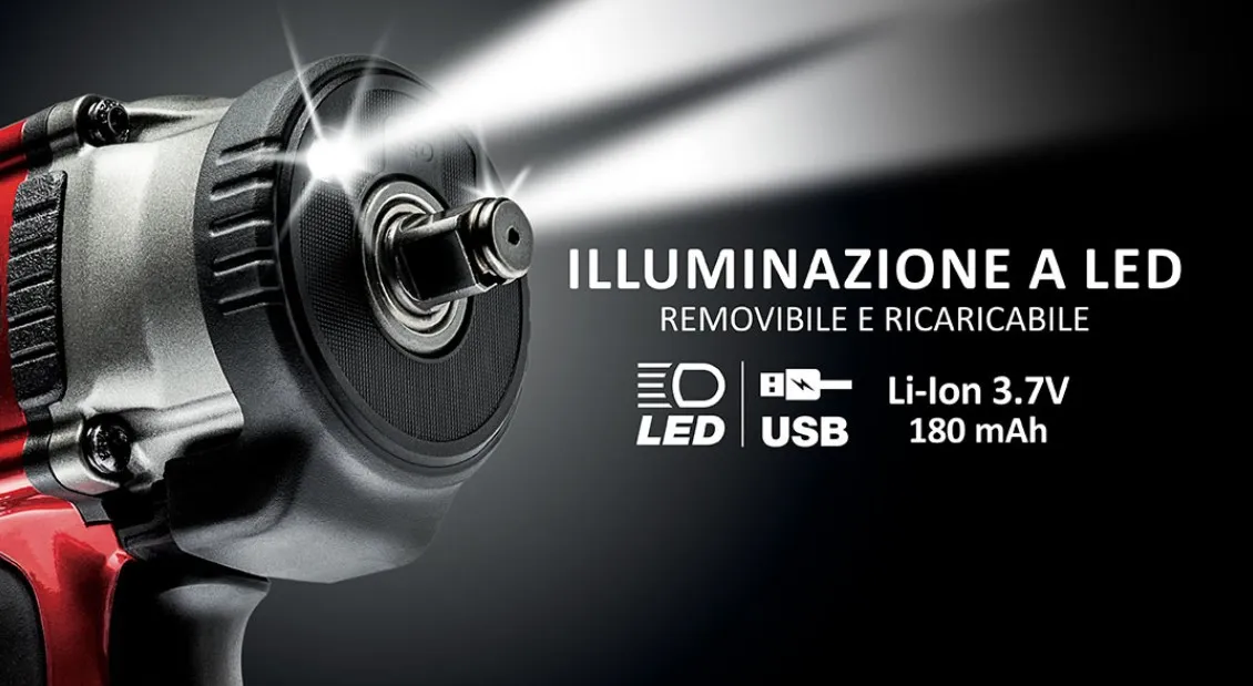 Illuminazione a led removibile e ricaricabile Illuminazione a led removibile e ricaricabile