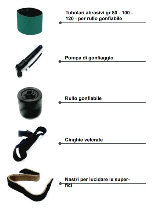 Accessori inclusi