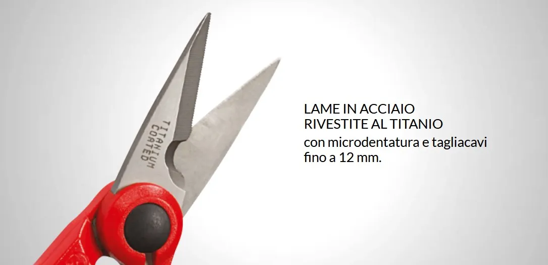 Lame in acciaio rivestite al titanio Lame in acciaio rivestite al titanio