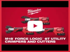 M18 ForceLogic Commercial Crimper Cutter